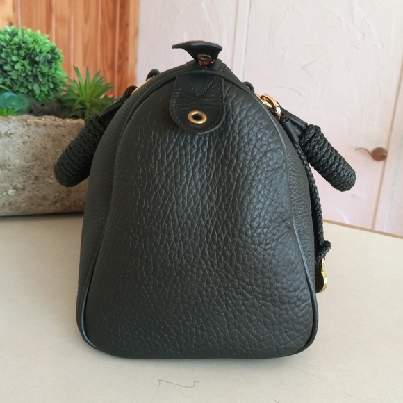 Dooney & Bourke AWL, Boston Bag, 1980's Pre-date tag, Customized-Unisex - Picture 8 of 14